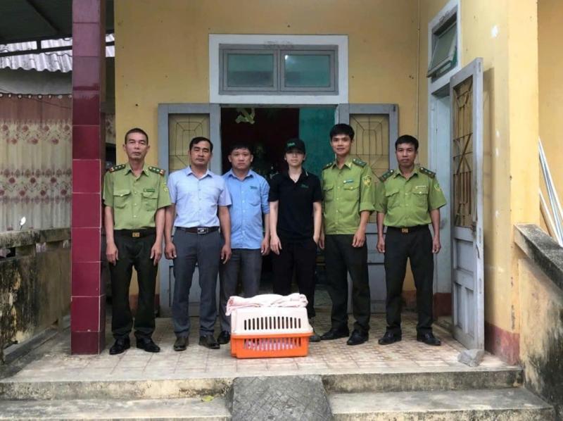 Cô gái TP.HCM lên rừng cứu động vật, mong người vào rừng chỉ để lại… dấu chân - Ảnh 4.