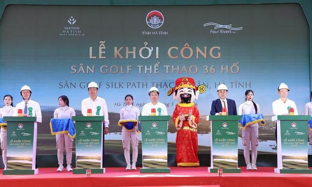 Khởi công sân golf 36 hố đẳng cấp quốc tế tại Hà Tĩnh- Ảnh 1.