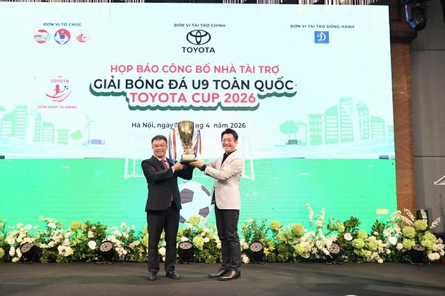 Khởi tranh giải U.9 toàn quốc 2026 vì tương lai tươi sáng của bóng đá Việt Nam- Ảnh 2.