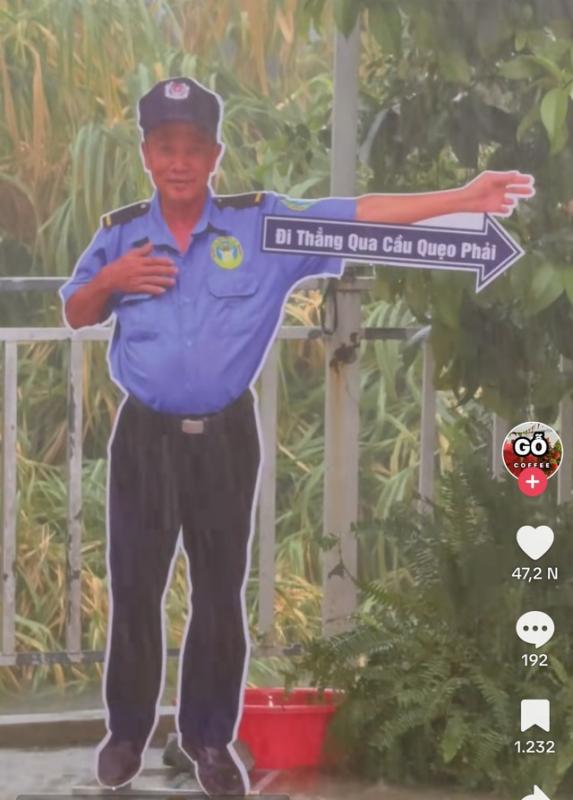Hình 'chú bảo vệ' độc lạ: Cách làm dễ thương giúp người giữ xe bớt vất vả - Ảnh 1.