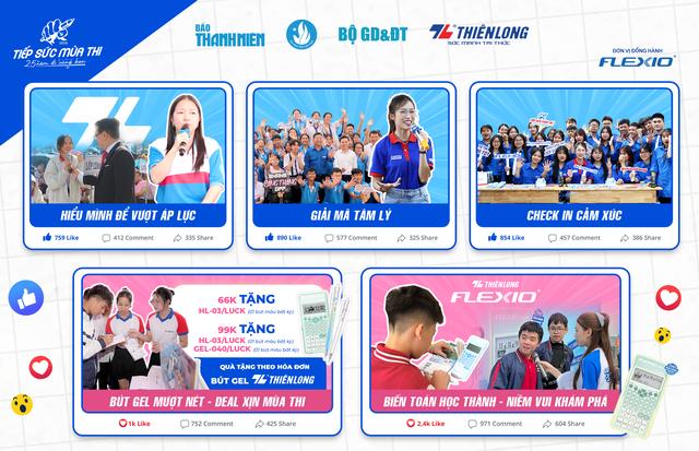 School Tour - Trạm tiếp sức tinh thần cho thí sinh thi tốt nghiệp THPT - Ảnh 5.