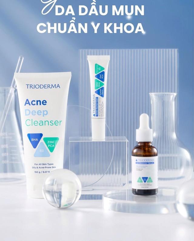 Review kem chấm mụn Trioderma Anti Acne Gel: Vì sao lọt top ‘bán chạy’ trên TikTok? - Ảnh 2.