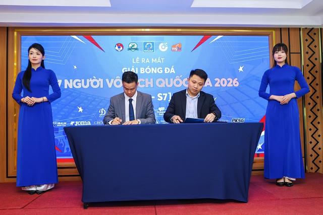 VPL-S7 ra mắt, khẳng định vị thế hàng đầu của bóng đá 7 người Việt Nam- Ảnh 3.