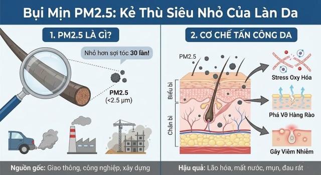 Da nổi mụn vì bụi bẩn? Rejuvaskin Facial Cleanser làm sạch sâu, giải phóng da bít tắc - Ảnh 2.