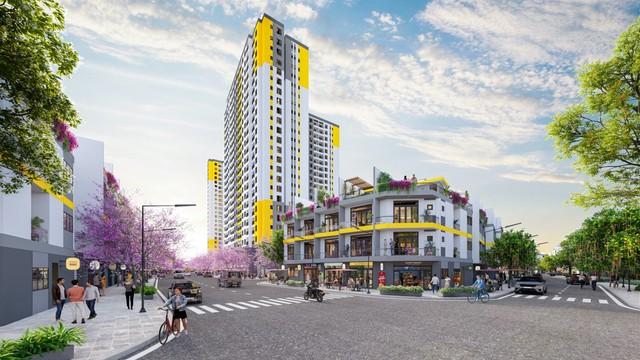 Bcons City Life tạo sức hút lớn ngay ngày đầu ra mắt nhà mẫu - Ảnh 2.