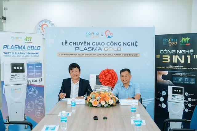 Phòng khám đa khoa Olympia tiếp nhận chuyển giao công nghệ Plasma Gold thế hệ mới - Ảnh 1.