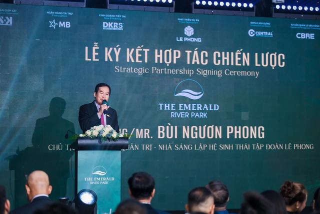 The Emerald River Park: Căn hộ cao cấp ven sông Sài Gòn của Tập đoàn Lê Phong - Ảnh 2.