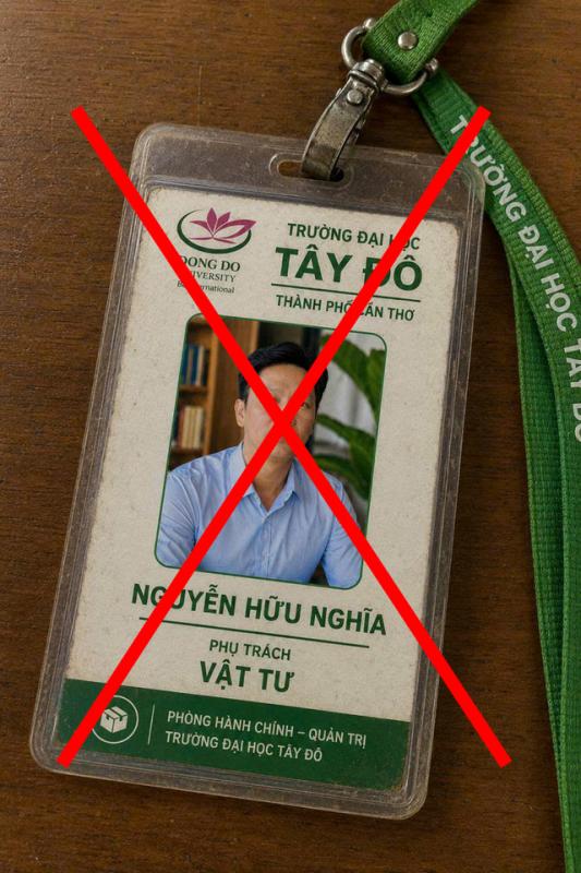Giả danh nhân viên trường đại học để lừa đảo chiếm đoạt tài sản- Ảnh 1.