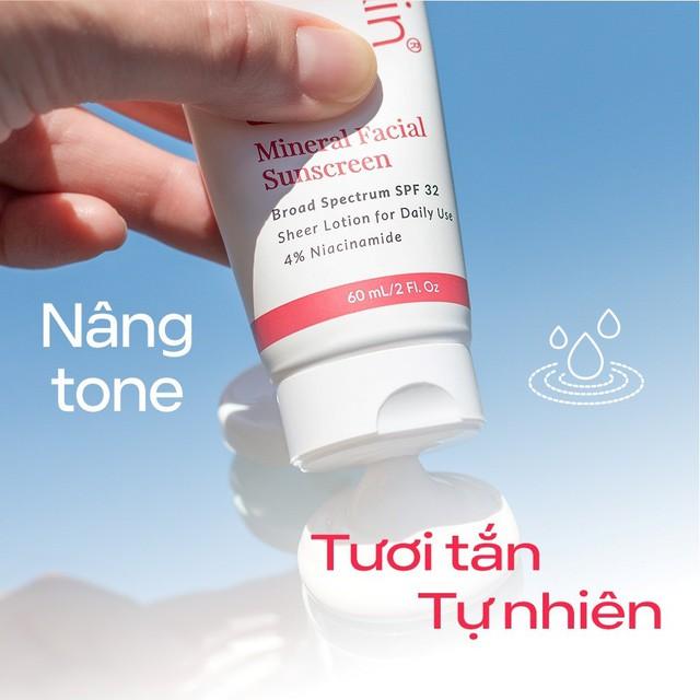 Nắng nóng 40 độ kéo dài: 3 kem chống nắng nâng tone bất biến, không trôi lem - Ảnh 2.