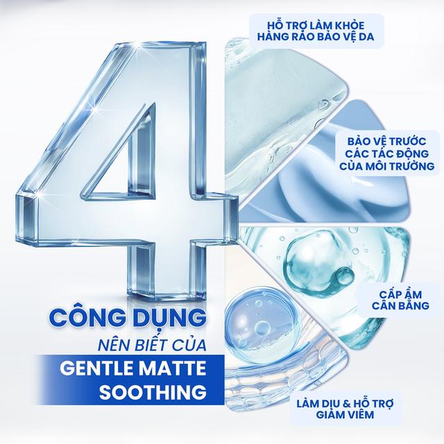 Gentle Matte Soothing Lotion: Khi công nghệ BioDTox trở thành ‘lá chắn’ cho làn da đô thị - Ảnh 2.