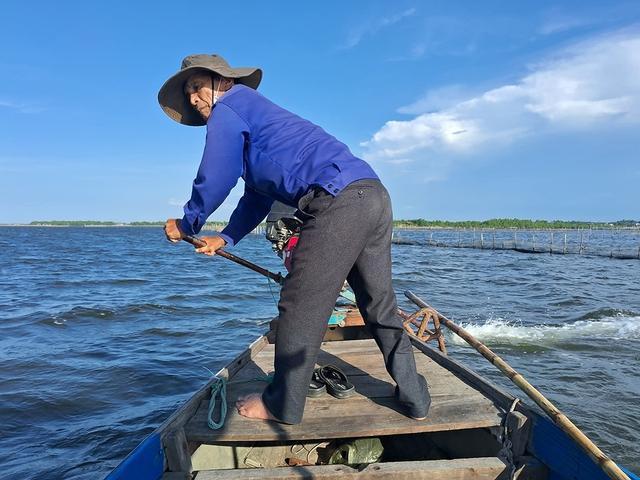 Đi 'giải nóng' ở phá Tam Giang- Ảnh 2.