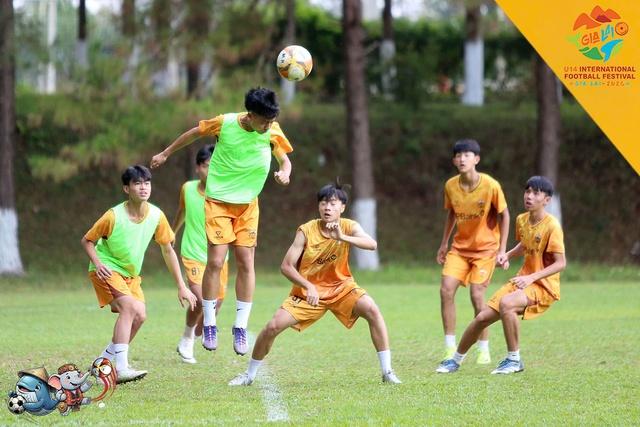 HLV Kim Sang-sik và ông Park Hang-seo dự khán Festival U.14 Gia Lai 2026: Ủng hộ bầu Đức- Ảnh 3.