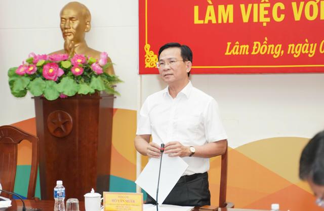 Chánh án TAND tối cao Nguyễn Văn Quảng làm việc tại Lâm Đồng - Ảnh 1.