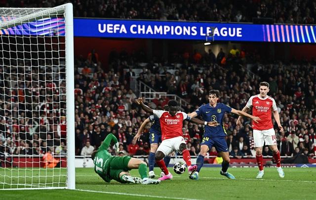Thắng kịch tính Atletico Madrid, Arsenal thẳng tiến chung kết Champions League- Ảnh 1.