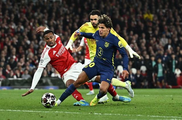 Thắng kịch tính Atletico Madrid, Arsenal thẳng tiến chung kết Champions League- Ảnh 3.