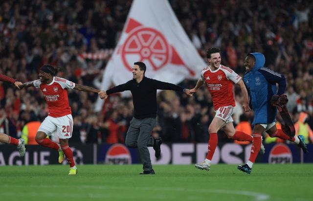 Thắng kịch tính Atletico Madrid, Arsenal thẳng tiến chung kết Champions League- Ảnh 4.
