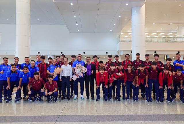 HLV U.17 Việt Nam nói cực hay sau hành trình ấn tượng tại châu Á và giành vé World Cup- Ảnh 4.