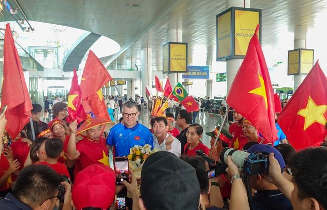 HLV U.17 Việt Nam nói cực hay sau hành trình ấn tượng tại châu Á và giành vé World Cup- Ảnh 3.