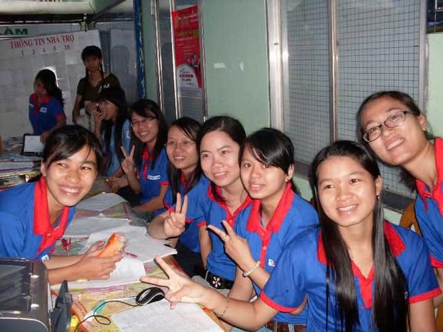 Ký ức đẹp về 6 năm gắn bó Tiếp sức mùa thi từ 2 thập kỷ trước - Ảnh 3.