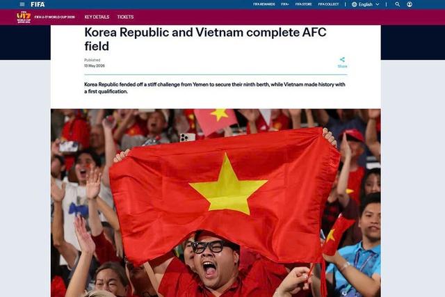 Mưa lời khen cho U.17 Việt Nam- Ảnh 1.