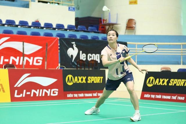 Mục tiêu kép của tay vợt Nguyễn Thùy Linh- Ảnh 1.