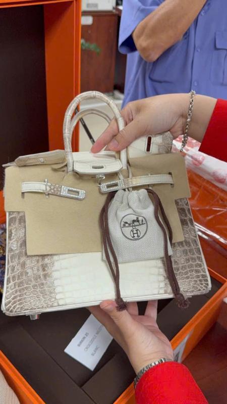 Đấu giá trực tuyến 2 túi Hermes của bà Trương Mỹ Lan - Ảnh 7.