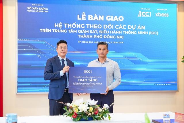 CC1 ứng dụng UAV, robot cho giải pháp công trường số tại Đồng Nai - Ảnh 1.