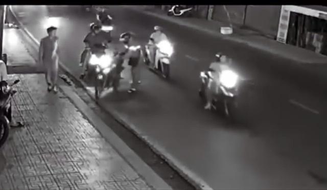 TP.HCM: Nghi ghen tuông, tài xế công nghệ chặn đường hành hung tình địch- Ảnh 2.