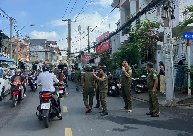 TP.HCM: Cháy nhà ở phường Linh Xuân, thanh niên 20 tuổi tử vong- Ảnh 1.