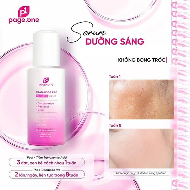 5 serum mờ nám lâu năm không cần laser: Làm mờ đốm nâu, làn da trắng sáng - Ảnh 3.