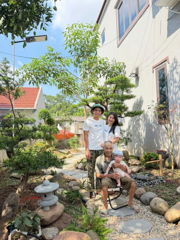Dùng AI để 'lột xác' khu vườn của cha - Ảnh 3.