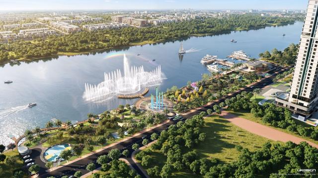 The Emerald River Park: Căn hộ cao cấp ven sông Sài Gòn của Tập đoàn Lê Phong - Ảnh 3.