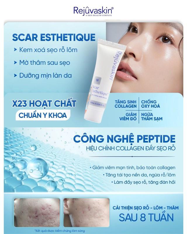 Review kem làm mờ sẹo rỗ do mụn Scar Esthetique với lượt bán top đầu trên TikTok? - Ảnh 3.