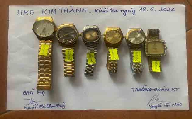 Theo dấu trên mạng, triệt phá hàng giả- Ảnh 3.