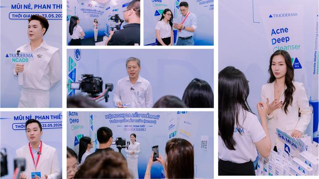Trioderma tại NCAD 2026 - Tự hào thương hiệu Việt, chất lượng chuẩn y khoa - Ảnh 3.