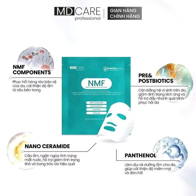 +3 mặt nạ giấy ‘made in Vietnam’ giúp cấp ẩm, cải thiện tone da sau 1 đêm - Ảnh 3.