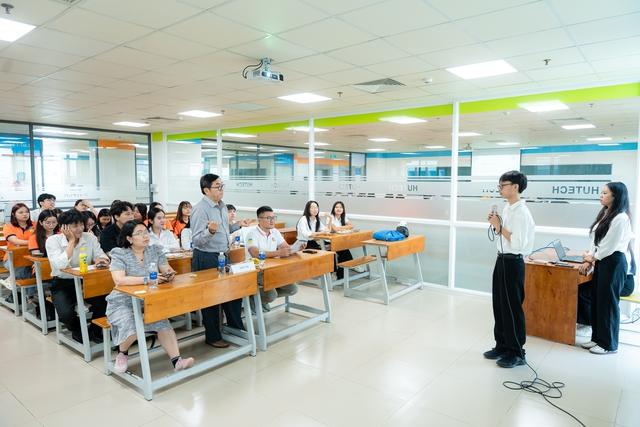 HUTECH tạo bệ phóng nghiên cứu trẻ, hướng tới đại học đổi mới sáng tạo - Ảnh 3.