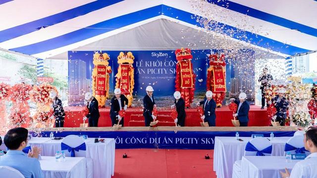 Pi Group chính thức khởi công Picity SkyZen  - Ảnh 3.