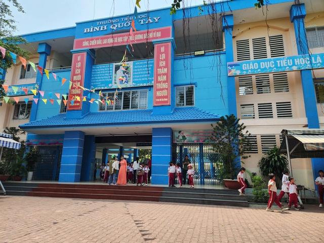 Sắp hết năm học, chưa hết lo an toàn bữa ăn học đường - Ảnh 3.