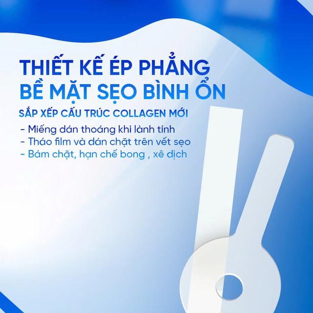 Tốn tiền triệu mà sẹo vẫn không xẹp vì cách dùng miếng dán ép sẹo sai - Ảnh 4.