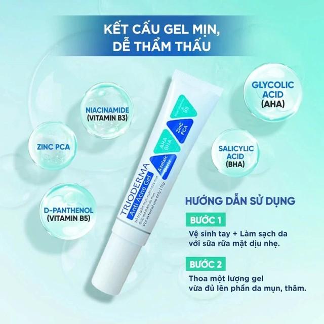 Review kem chấm mụn Trioderma Anti Acne Gel: Vì sao lọt top ‘bán chạy’ trên TikTok? - Ảnh 4.