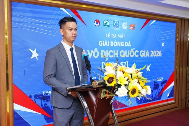 VPL-S7 ra mắt, khẳng định vị thế hàng đầu của bóng đá 7 người Việt Nam- Ảnh 1.