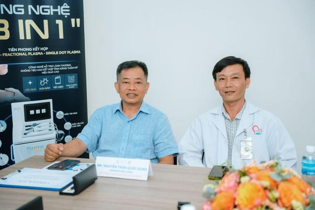 Phòng khám đa khoa Olympia tiếp nhận chuyển giao công nghệ Plasma Gold thế hệ mới - Ảnh 3.