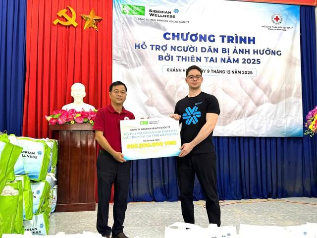 Công ty Siberian Health Quốc tế tiếp tục được vinh danh tại Giải thưởng Rồng Vàng 2026- Ảnh 4.
