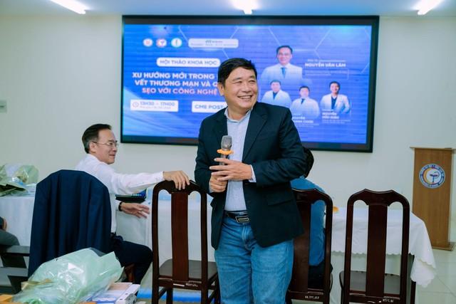 Hội thảo cập nhật xu hướng điều trị vết thương và tạo hình thẩm mỹ hiện đại - Ảnh 4.