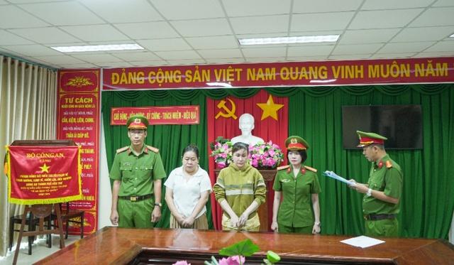 Bắt 2 nữ giám đốc lừa đảo hơn 5,5 tỉ đồng bằng chiêu ‘xuất khẩu lao động’ - Ảnh 1.