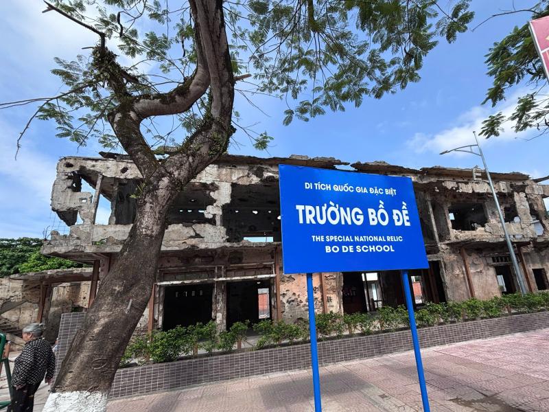 Trường Bồ Đề Quảng Trị - Một chứng tích sống của chiến tranh - Ảnh 1.