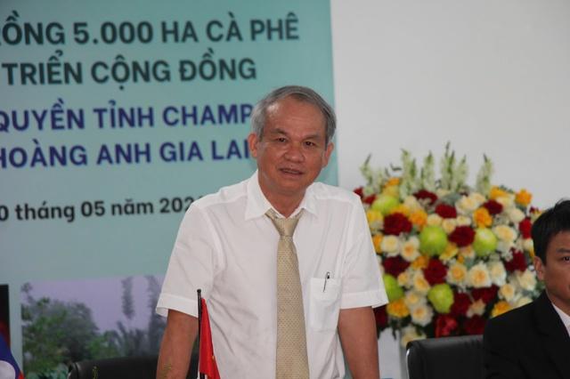 HAGL bắt tay tỉnh Champasak phát triển 5.000 ha cà phê- Ảnh 2.