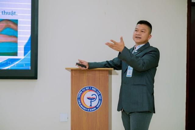 Hội thảo cập nhật xu hướng điều trị vết thương và tạo hình thẩm mỹ hiện đại - Ảnh 5.