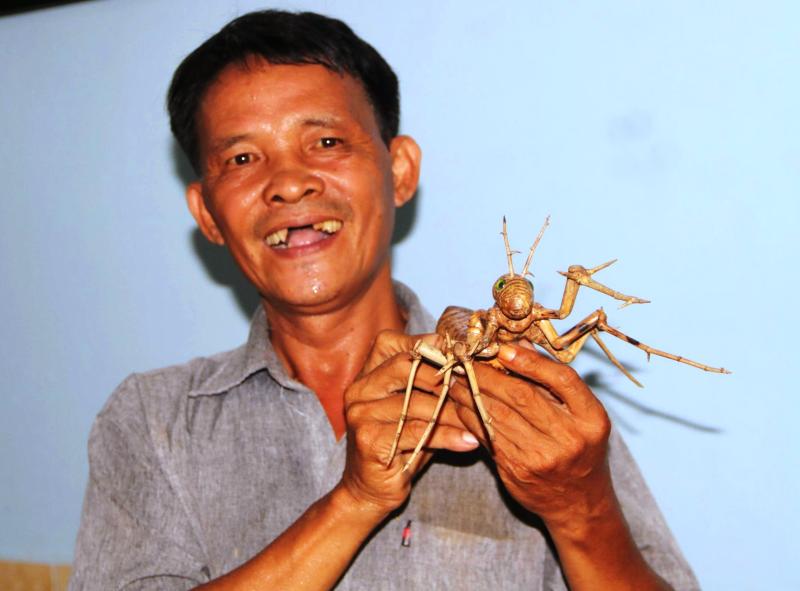 Nghệ nhân 'răng sún' khiến du khách mê mẩn vì tài bắt gốc tre… biết cười - Ảnh 9.